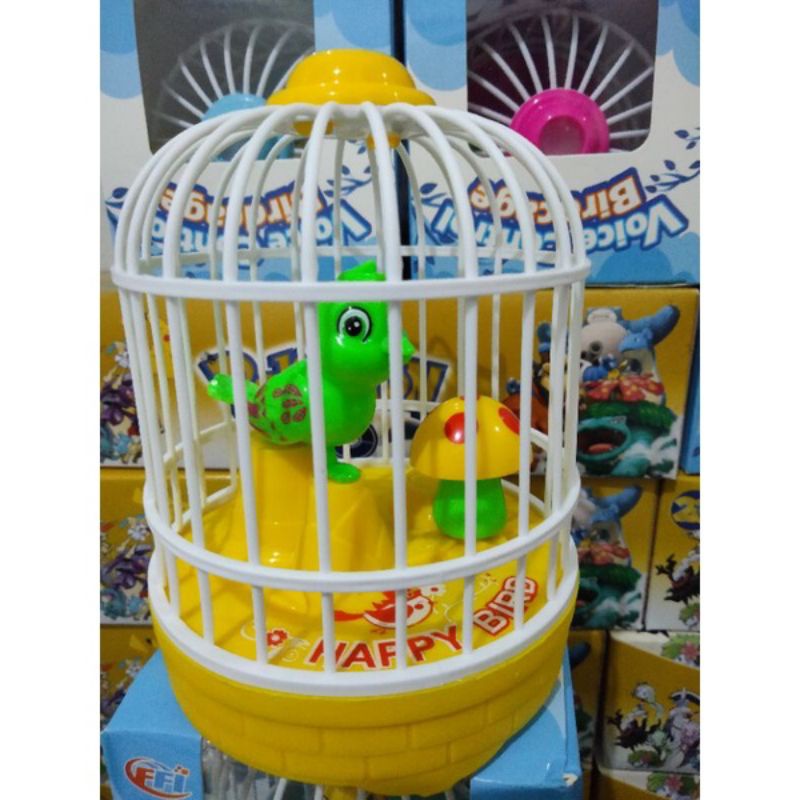 mainan terbaru burung bisa bunyi