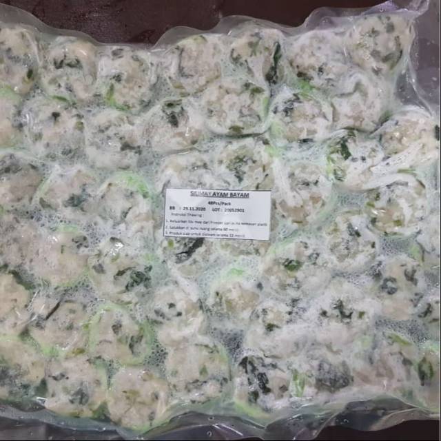 

Dimsum Horeca SKS SIUMAY AYAM BAYAM isi 48 pcs