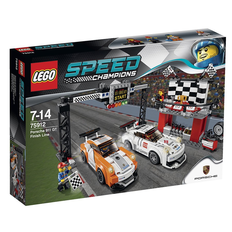 Toys Store -  LEGO # 75912 SPEED CHAMPION_
