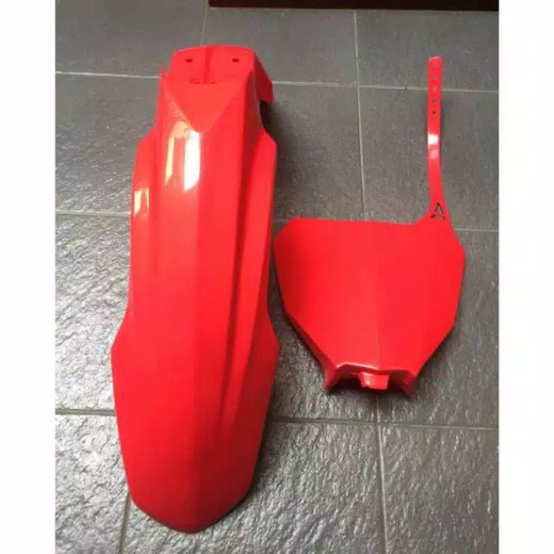 SPAKBOR DEPAN DAN PAPAN STAR CRF 250