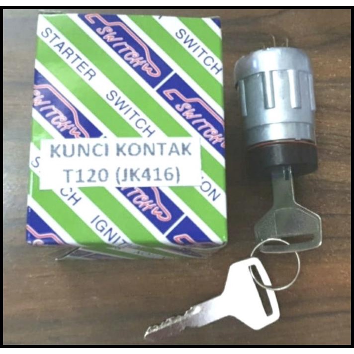 Kunci Kontak T120 Jk 416