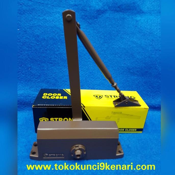 

Murah Door Closer Strong Coklat Ho | Penutup Pintu Otomatis Strong Ready