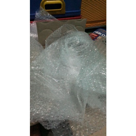 

Tambahan Bubble wrap