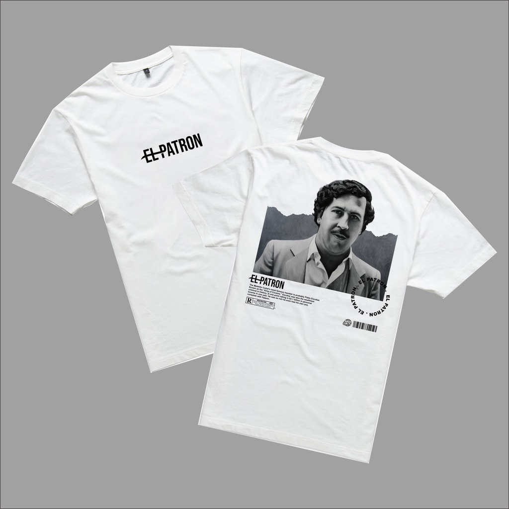 Pablo Escobar Cartel Medellin Tee NARCOS