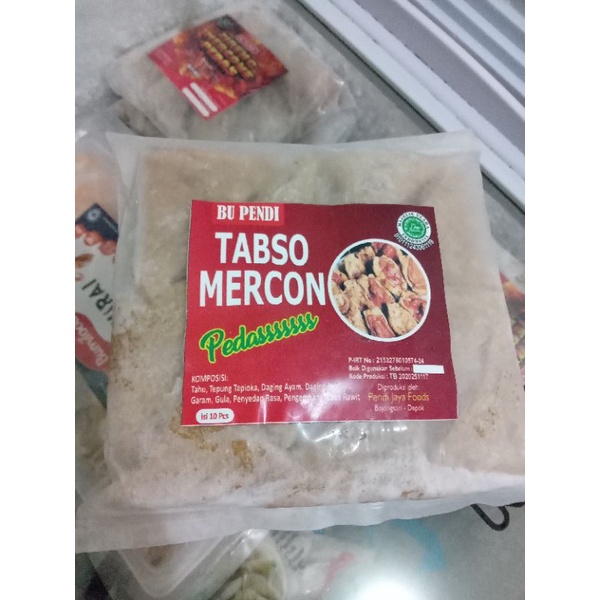 

Tahu Bakso Mercon