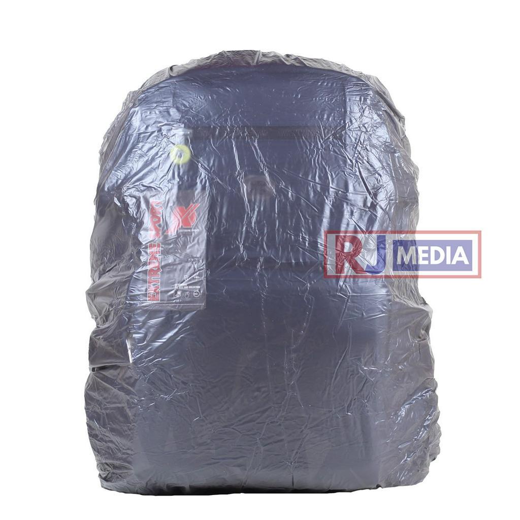 Tas Sekolah Pria Gendong Extreme Waterproof Navy Ransel Punggung Tebal Bisa Cod Bonus Raincover Bagus Unisex Ransel Kerja Muat Laptop