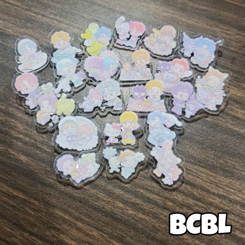 Pin Akrilik NCT Sanrio Pin Baju Pin Tas Aksesories Bros