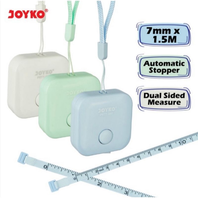 

Pocket Ruler Tailoring Tape Meteran Jahit Joyko PRTT-280 1.5 Meter