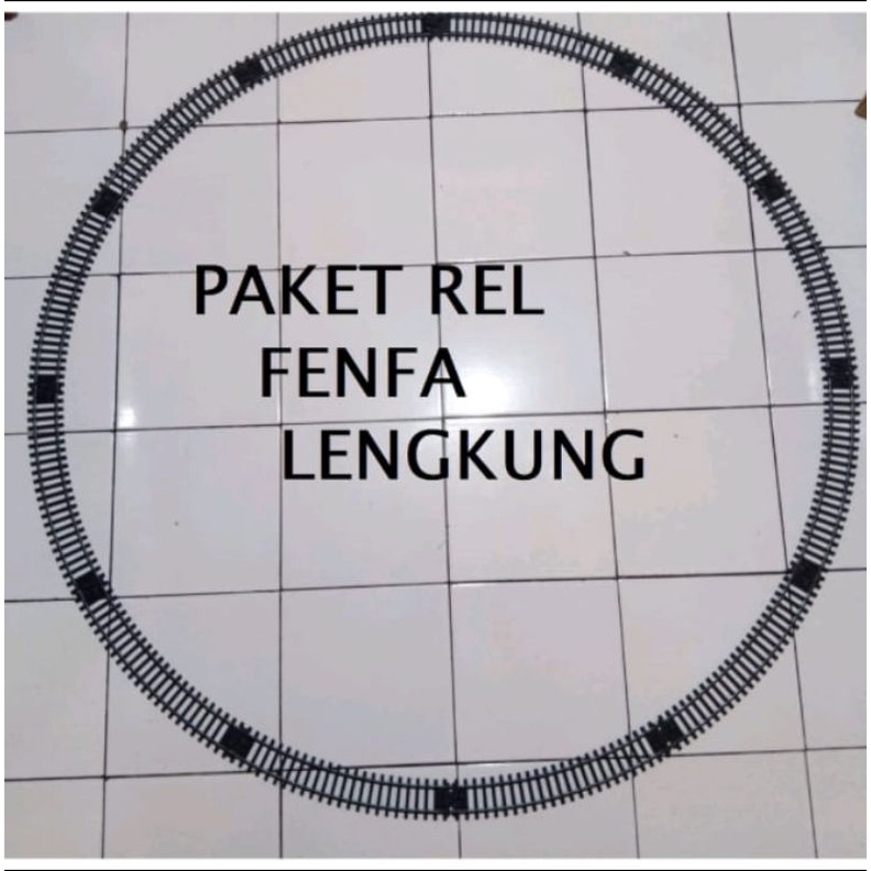Rel Lengkung Kereta Api Fenfa