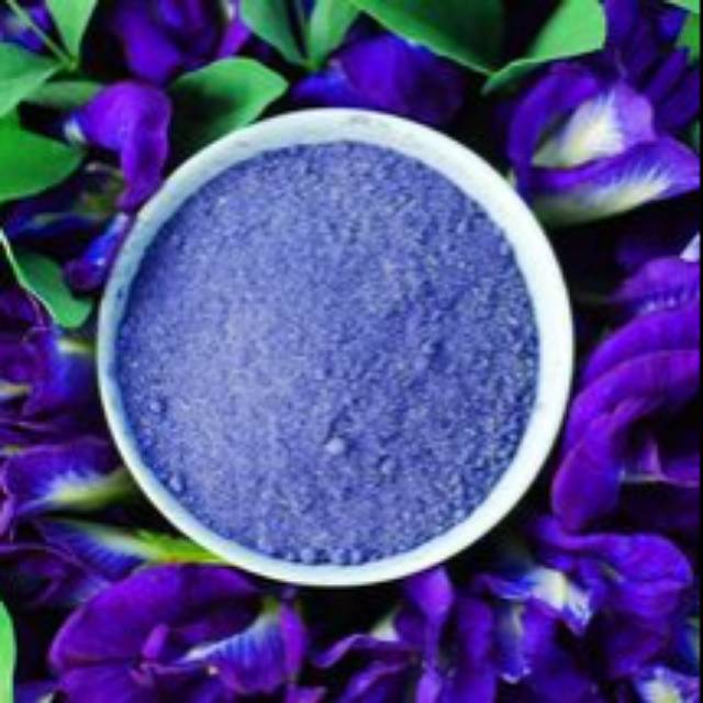 

Teh Bunga Telang Bubuk 10GR Blue Pea Flower Powder Minuman Bubuk Alami