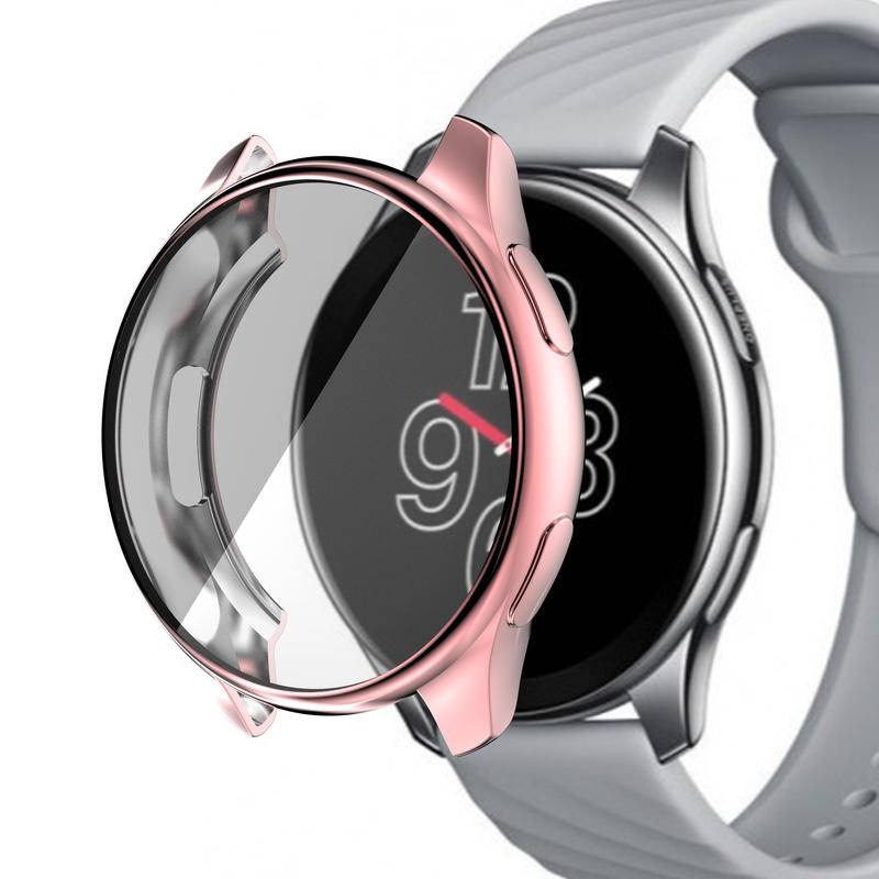 Case Pelindung Bahan Silikon TPU Bumper Untuk OnePlus Watch 46mm