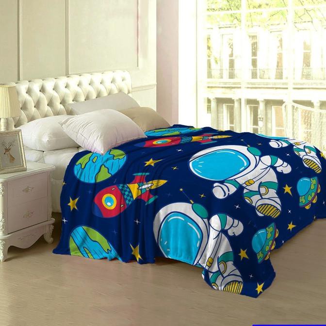 Ready Stok - Selimut Lady Rose 160 X 200 Astro