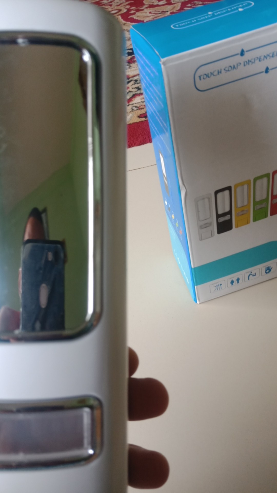 Tempat Sabun Cair 450ml New Model Liquid Soap Dispenser