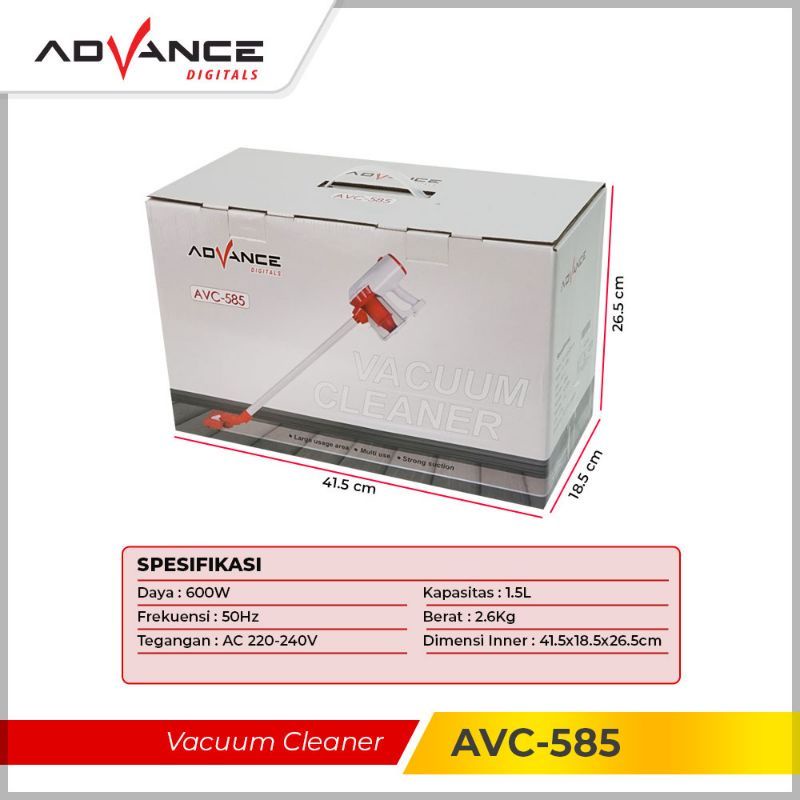 Vacuum Cleaner advance AVC 585