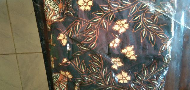 Keluarga Batik Couple Sarombit Seragaman Kondangan Tanah Abang Wanita Murah Princess Azkana Sogan