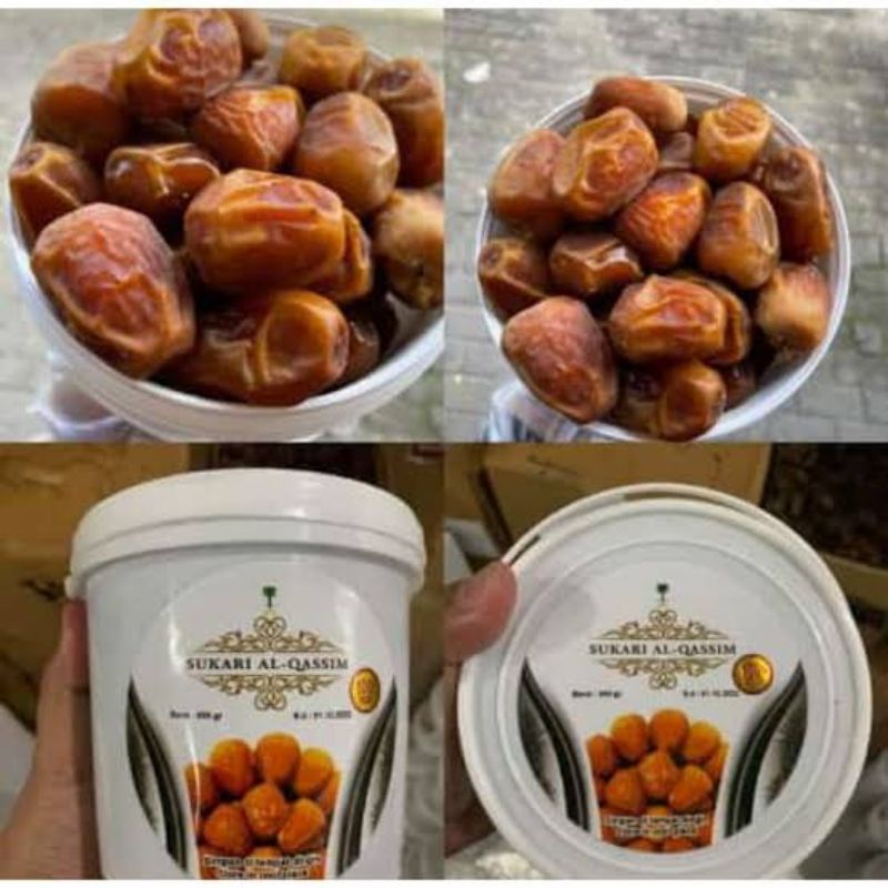 

Kurma Sukari Premium ALQASSIM Ember 650gr kurma sukari premium ember 850gr