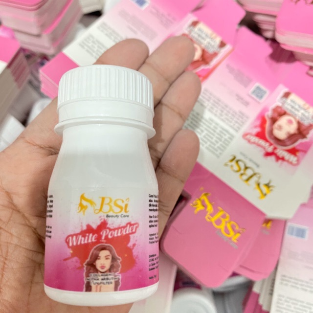 BSI WHITE POWDER + BOX