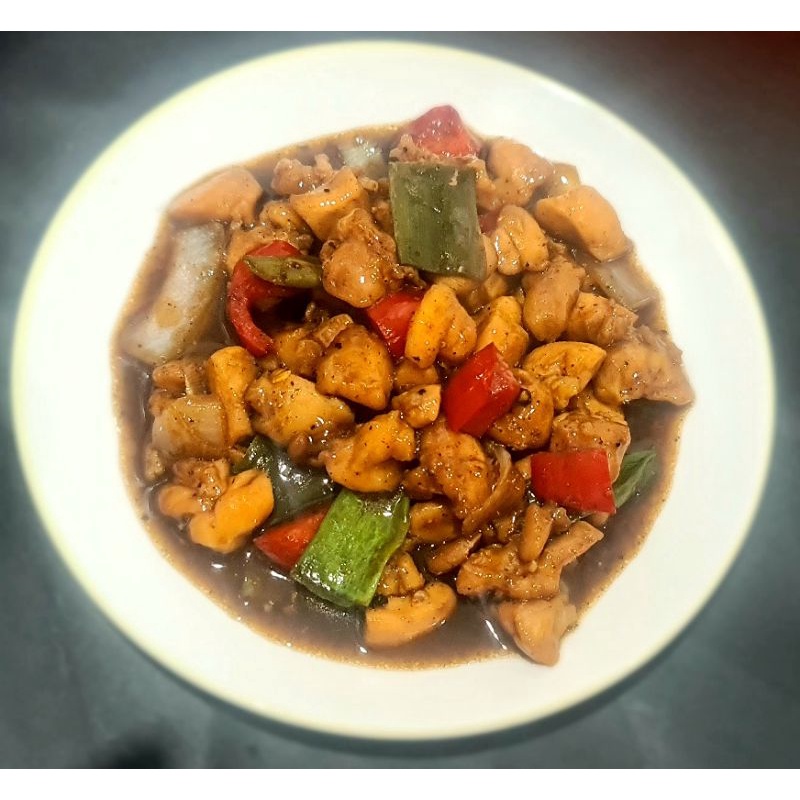 

Ayam Lada Hitam / Chicken Black Pepper