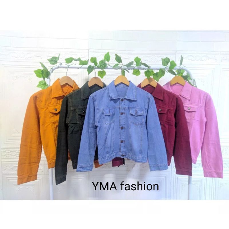 Jaket Biondy Wanita / Jaket Jeans Terlaris