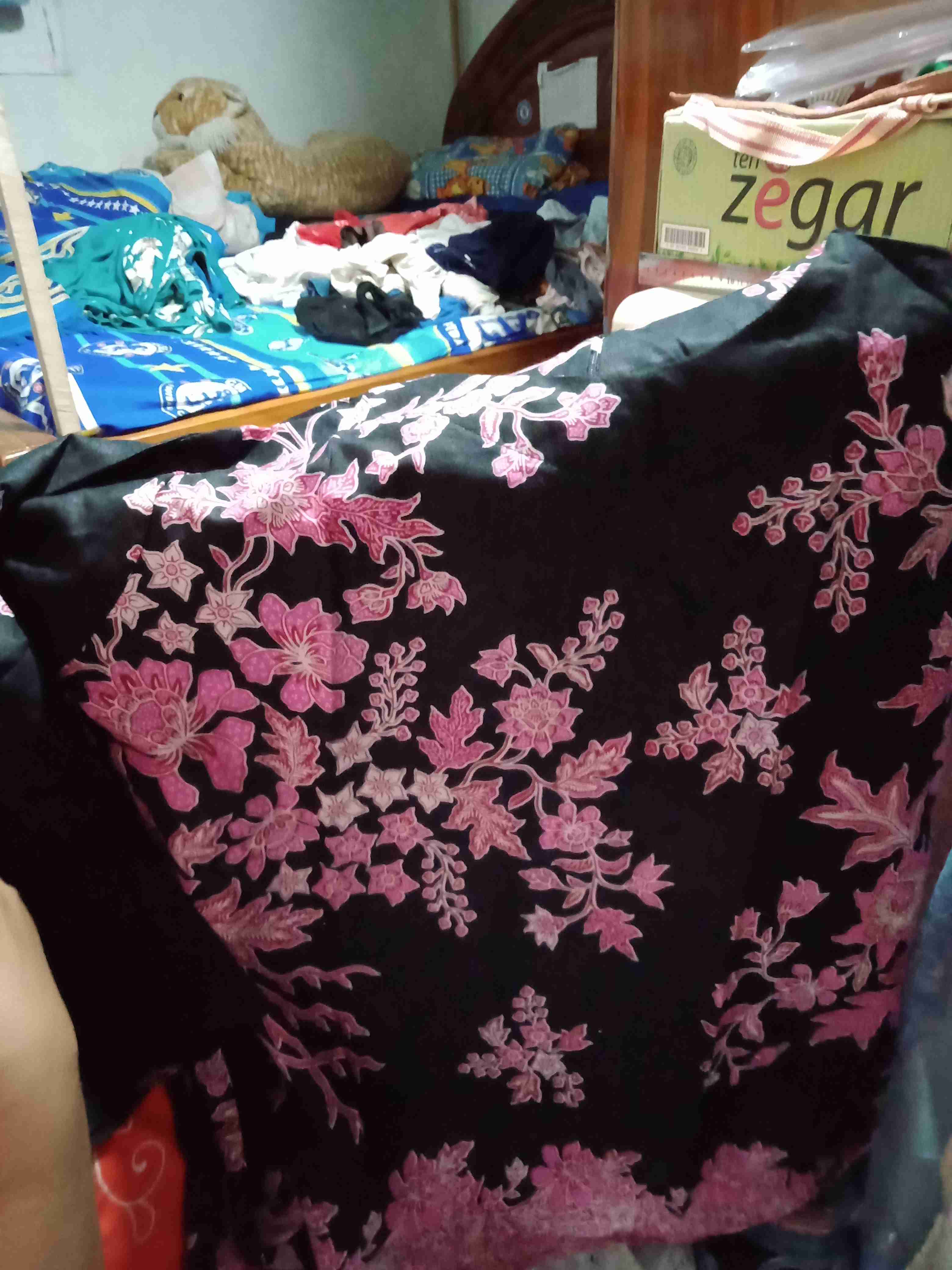 Atasan Batik Dolby Dolbi Dobby Doby Tenun Sutra Tulis Halus Katun Atbm Baron ,sarombit Atasan