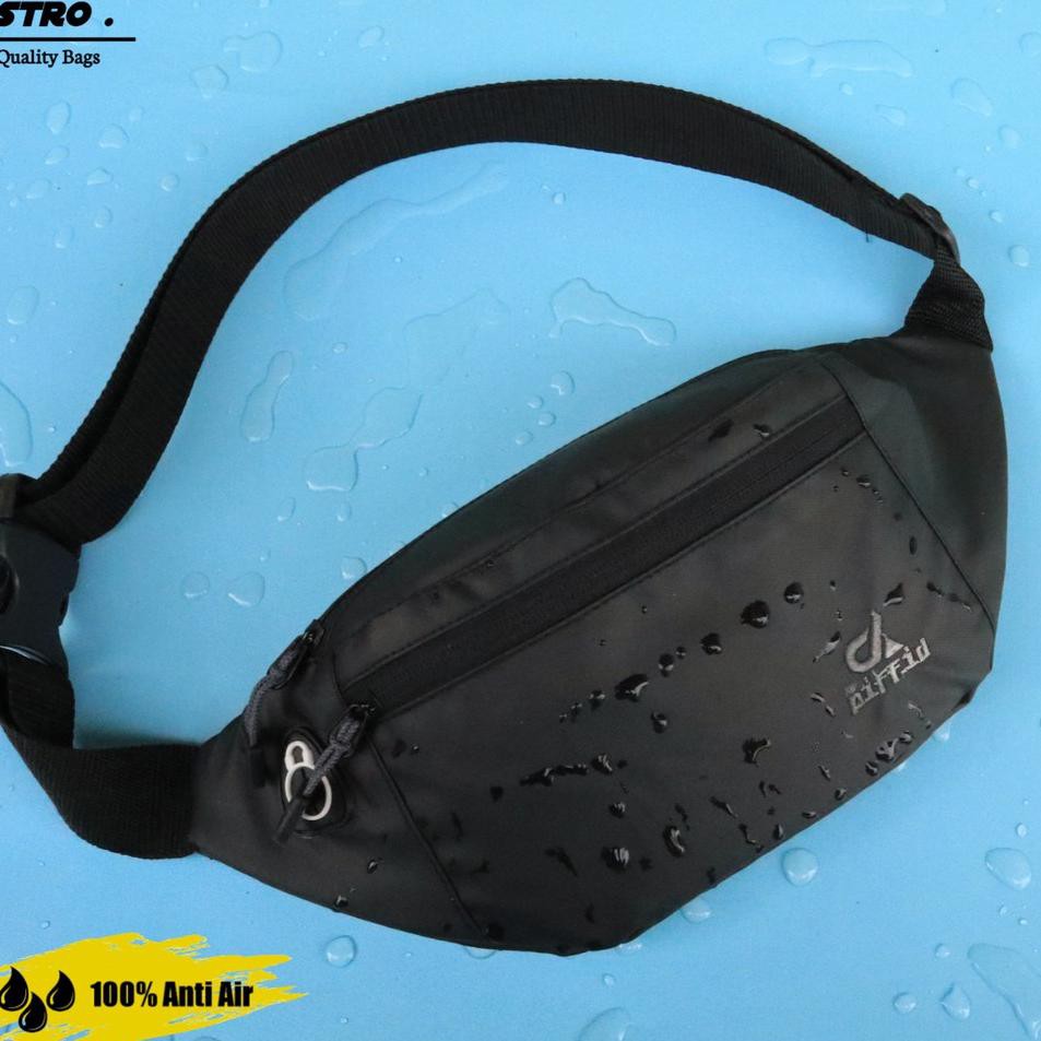 Star Tas Selempang Pria Anti Air Wistbag Waterproof Diff Id Original