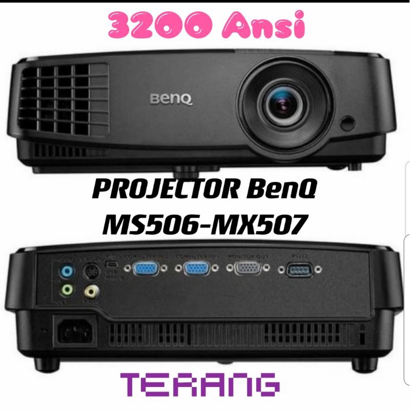 proyektor benq MS/MX 504 505 506 506p 507 Series