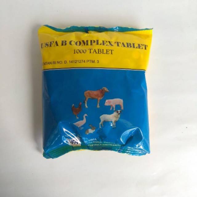 USFA B COMPLEX / Vitamin Sapi B Complex / Vitamin Kambing
