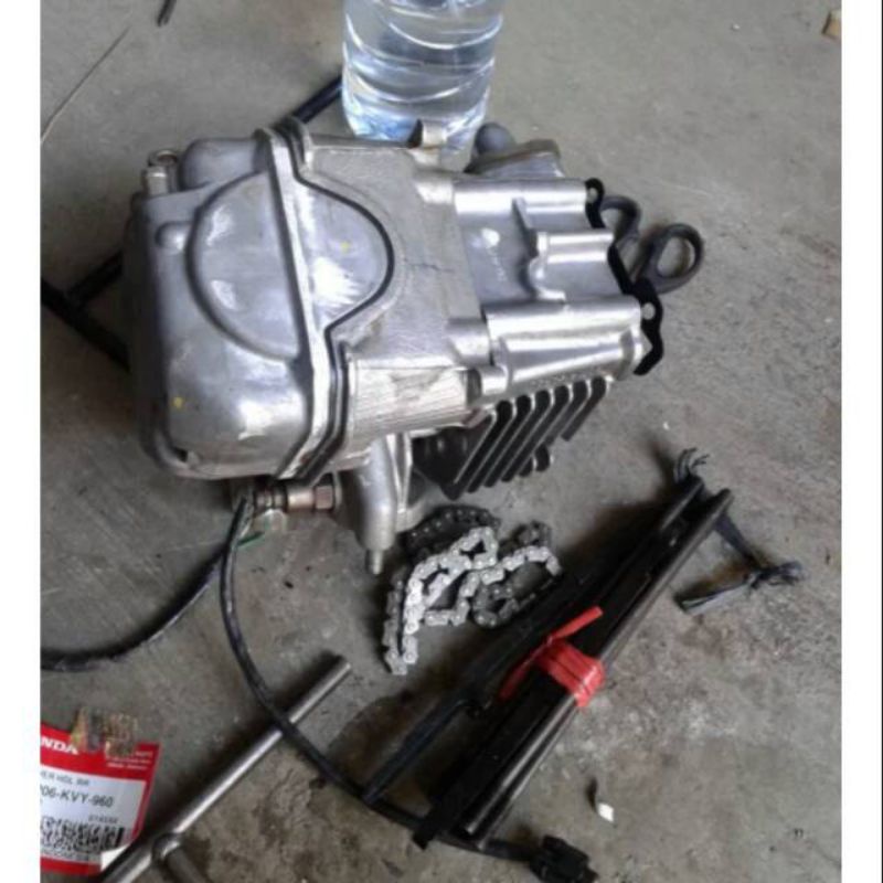 Blcok Head / Cylinder Head / Buring Kop Mio J Original Copotan Motor