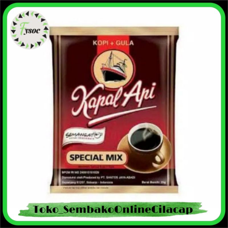 KAPAL API SPECIAL MIX 24GR