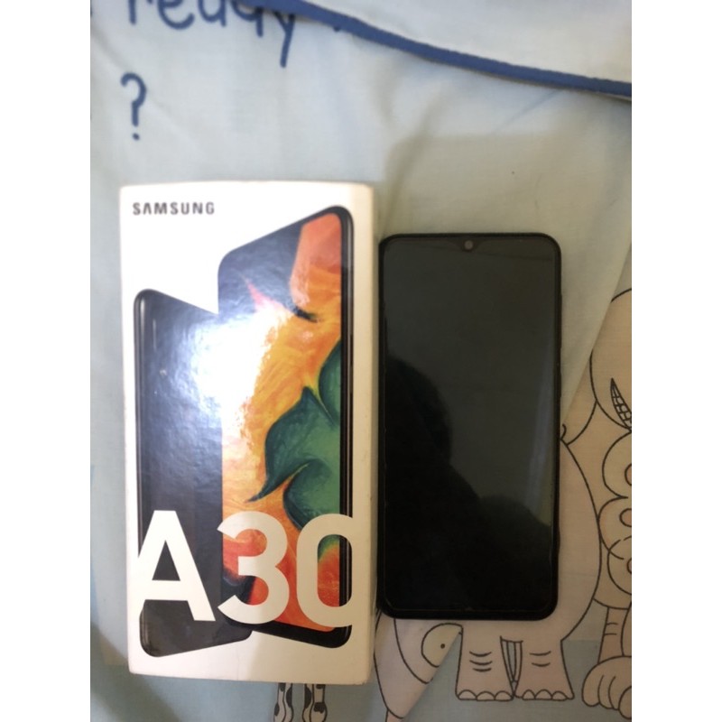 SAMSUNG GALAXY A30 SECOND