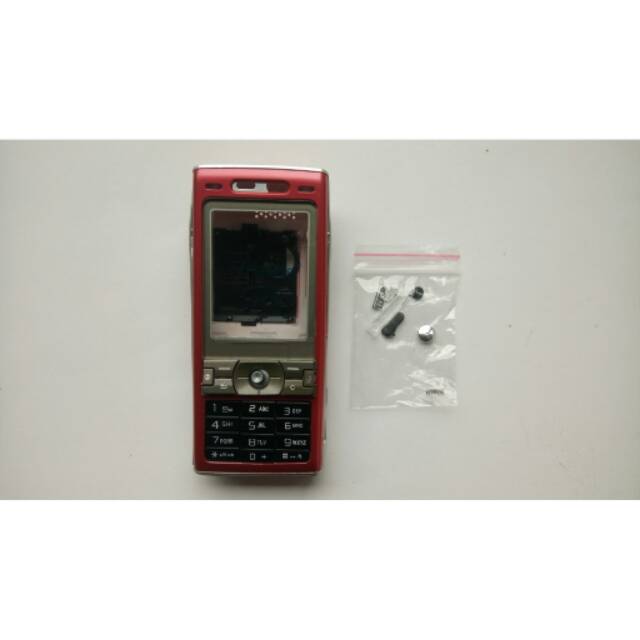 Casing tulang sony ericsson k800 k800i merah