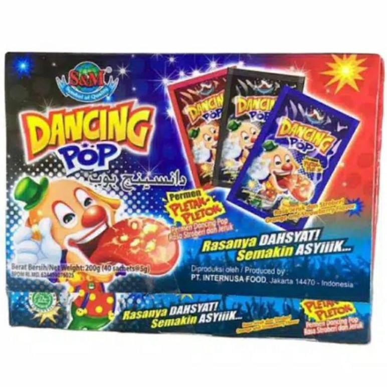 

Termurah Dancing Pop Permen Pletok-Pletok (isi 40 Pcs)