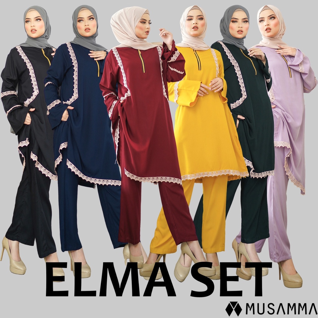 Daster Arab Musamma Setelan Elma by Musamma Original