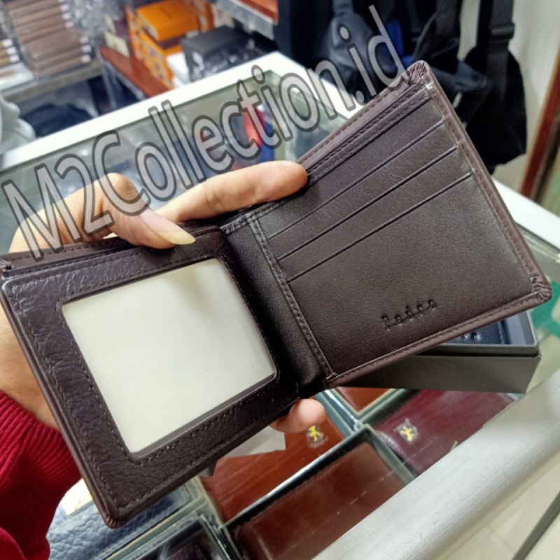 dompet Pedro 64088A Leather Damper Lipat Kulit Asli Premium Quality