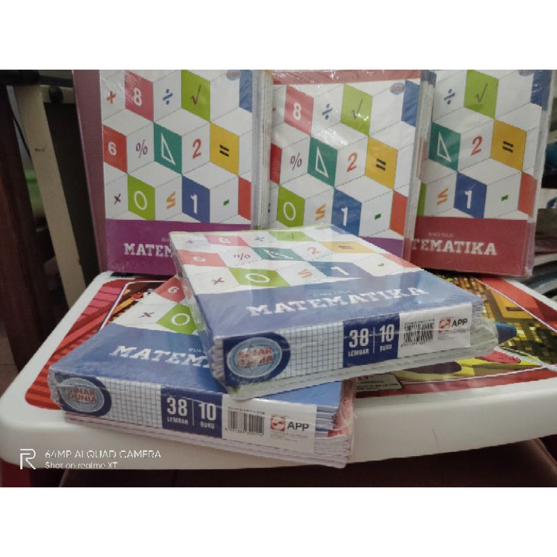 

buku sidu kotak 38 isi 10