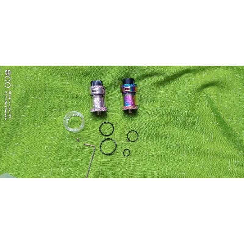 KEPALA PAPE TABUNG TANK DEAD RABBIT pakai 2 koil