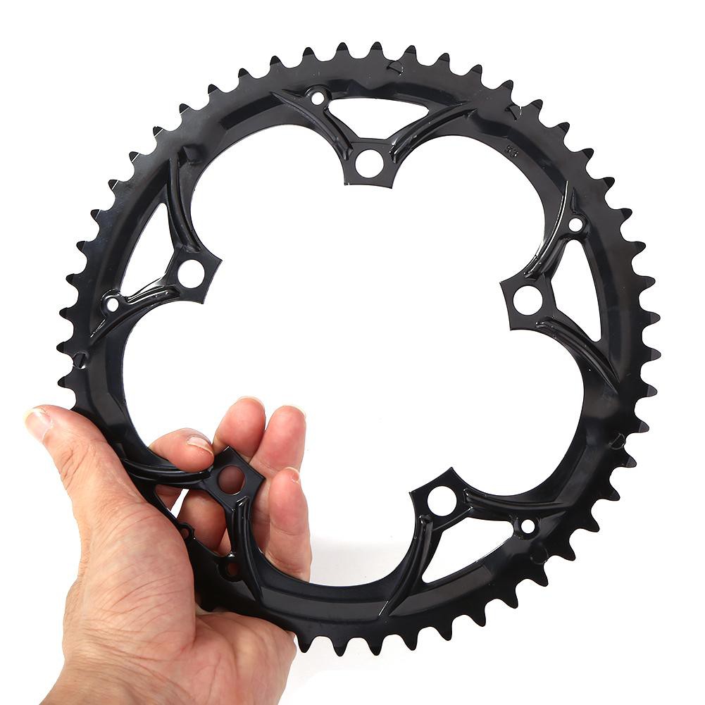 road bike crankset sizes