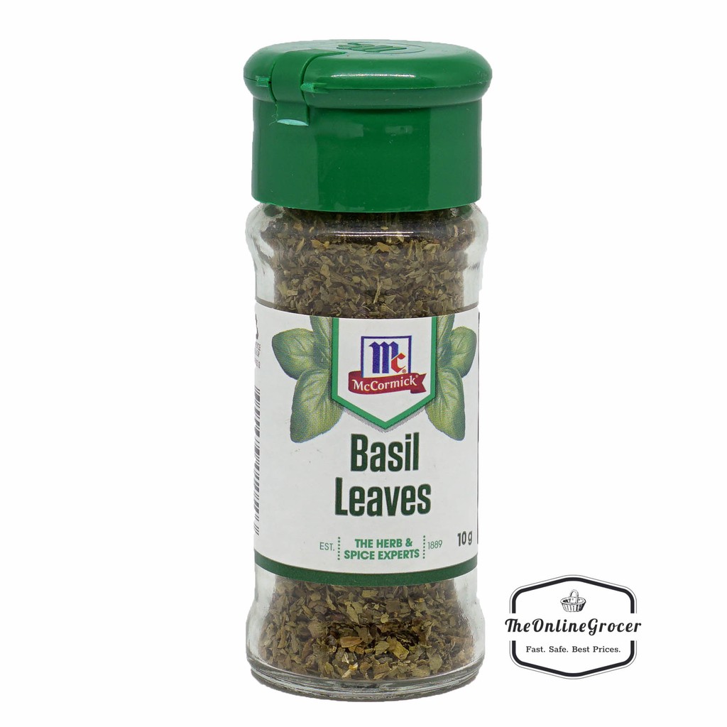 McCormick Basil Leaves 10g - Daun Basil