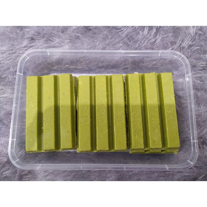 

ADY78 Coklat Take It Utuh Green Tea Matcha Kiloan Murah Asli Free Bubblewrap n Dus