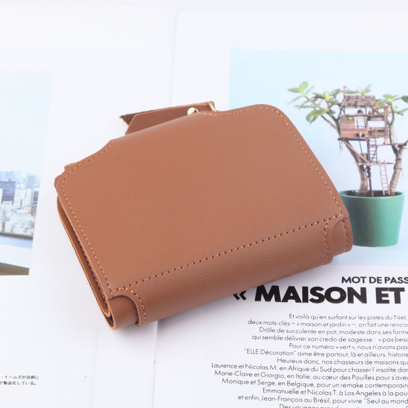 Women's Wallet Dompet Lipat BS04 Dompet Cewek Cantik Import Dompet Lipat Wanita ACC