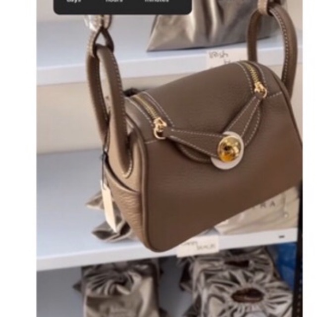 Iwearmyra irish bag taupe