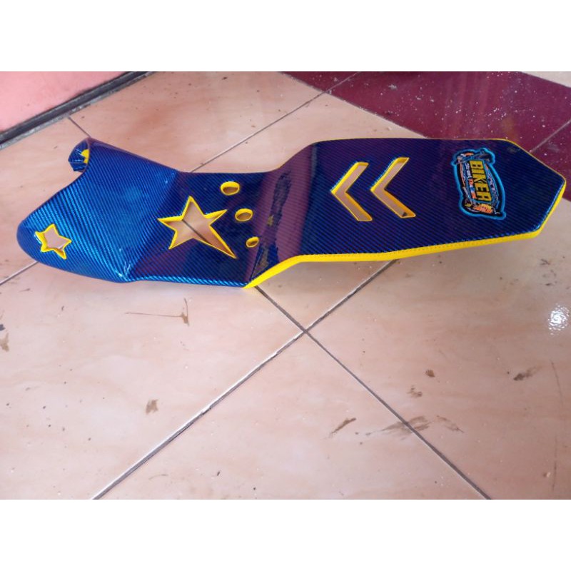 jok vixion old body new ambles body biker biru