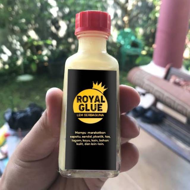 

ROYAL GLUE Lem Serbaguna Super