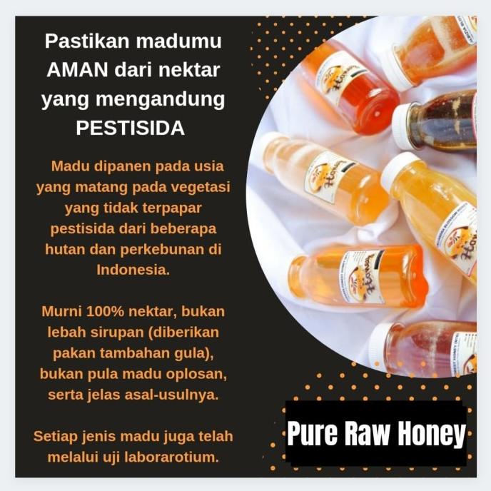 

Tester madu Raw Honey dari Nusantara