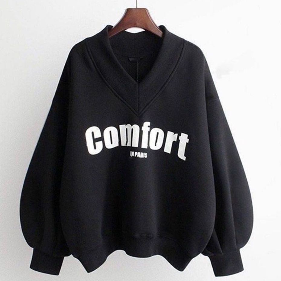 SWEATER WANITA - COMFORT SWEATER - OVERSIZE SWEATER - SWEATER OVERSIZE WANITA