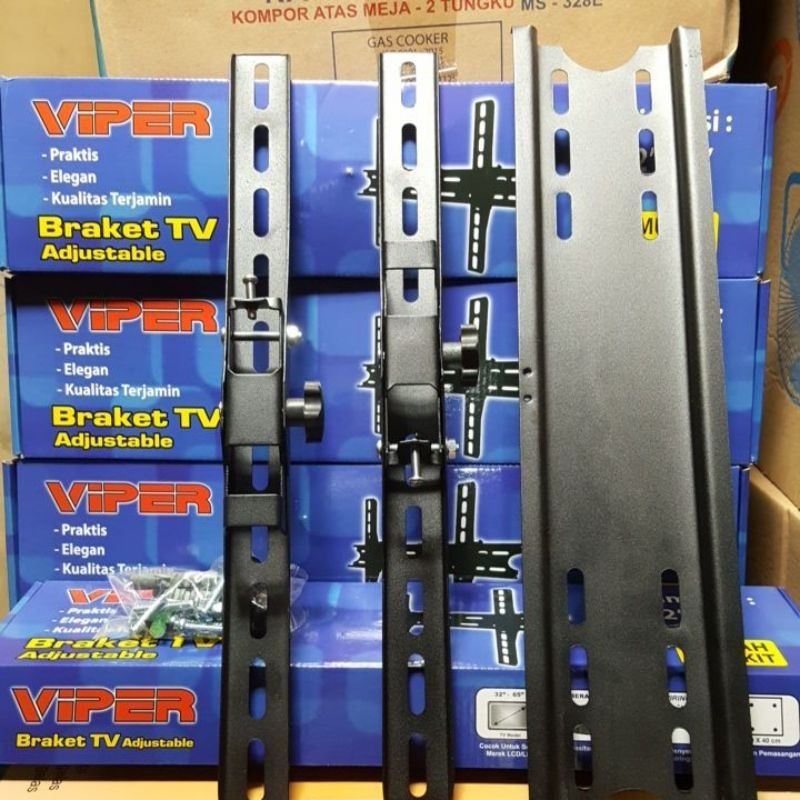 Bracket LED TV merek VIPER Ukuran 32 - 65inchi