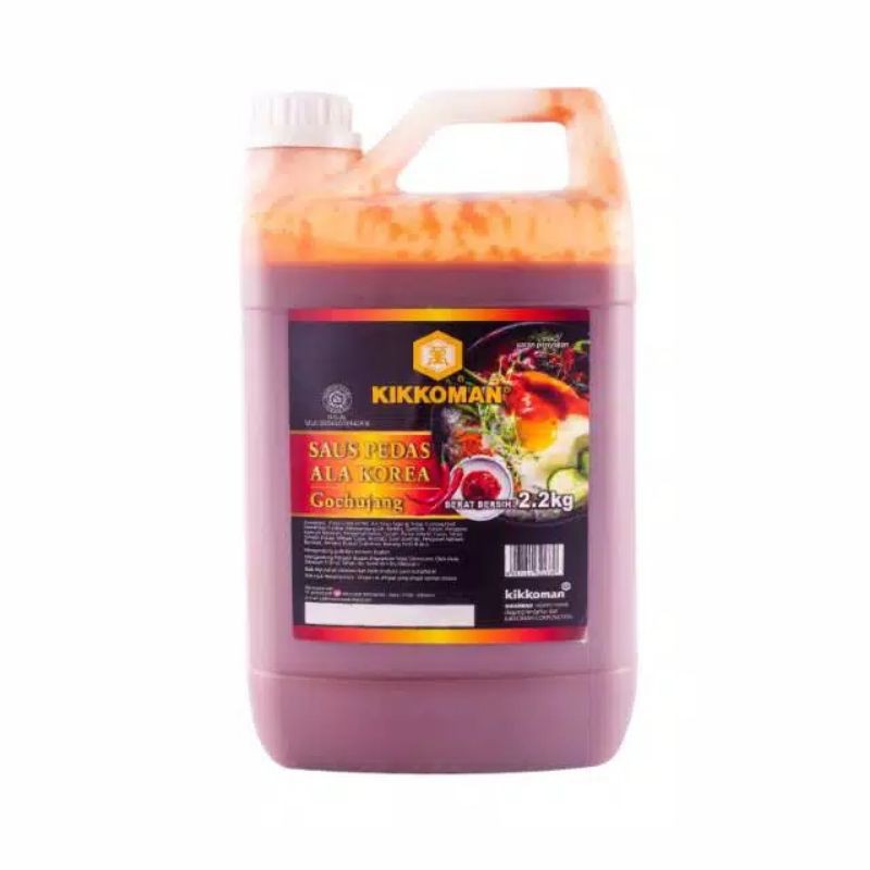

HALAL GOCHUJANG sauce sambel pasta kikkoman 200gr 250gr 300gr korea spicy repack kualitas premium