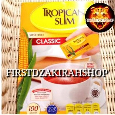

Tropicanaslim sweetener classic 100sachet