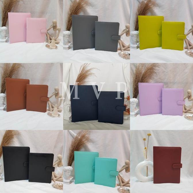 

BAYAR DITEMPAT Binder Polos Eksklusif Mewah B5 A5 20 ring 26 ring Kulit Berkualitas BERKUALITAS Kode 322