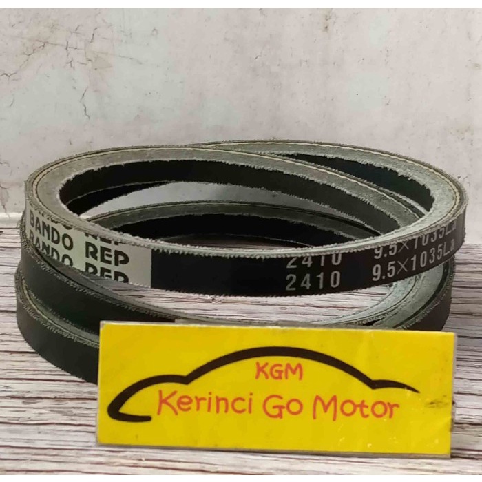 BANDO VAN BELT REP-2410 V BELT TALI KIPAS REP2410 FAN BELT BENANG